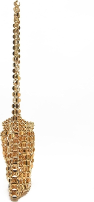 MIUCO Perlen-Abend-Tasche Vintage-Tasche ELEGANTE DINNER CLUTCH-TASche Formal 1920er Jahre Zubehör für Frauen Handtasche