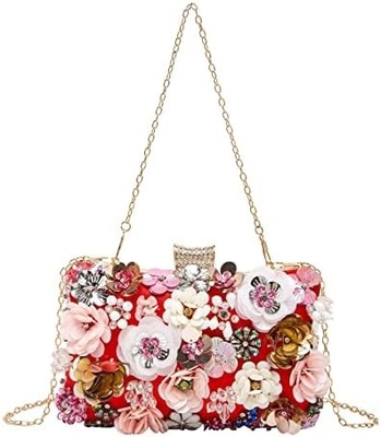 LITODE BLOWER CLUTCH BURTASCHE Abendtasche für Frauen Party Handtasche Kette Gürtel Schultertasche