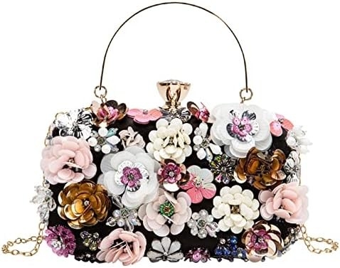 LITODE BLOWER CLUTCH BURTASCHE Abendtasche für Frauen Party Handtasche Kette Gürtel Schultertasche