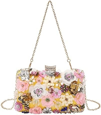 LITODE BLOWER CLUTCH BURTASCHE Abendtasche für Frauen Party Handtasche Kette Gürtel Schultertasche