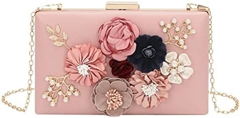 LITODE BLOWER CLUTCH BURTASCHE Abendtasche für Frauen Party Handtasche Kette Gürtel Schultertasche
