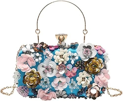 LITODE BLOWER CLUTCH BURTASCHE Abendtasche für Frauen Party Handtasche Kette Gürtel Schultertasche