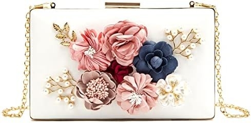 LITODE BLOWER CLUTCH BURTASCHE Abendtasche für Frauen Party Handtasche Kette Gürtel Schultertasche