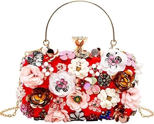 LITODE BLOWER CLUTCH BURTASCHE Abendtasche für Frauen Party Handtasche Kette Gürtel Schultertasche