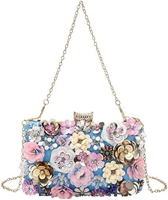 LITODE BLOWER CLUTCH BURTASCHE Abendtasche für Frauen Party Handtasche Kette Gürtel Schultertasche