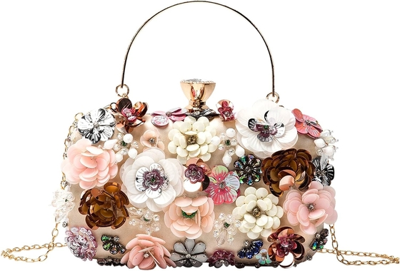 LITODE BLOWER CLUTCH BURTASCHE Abendtasche für Frauen Party Handtasche Kette Gürtel Schultertasche