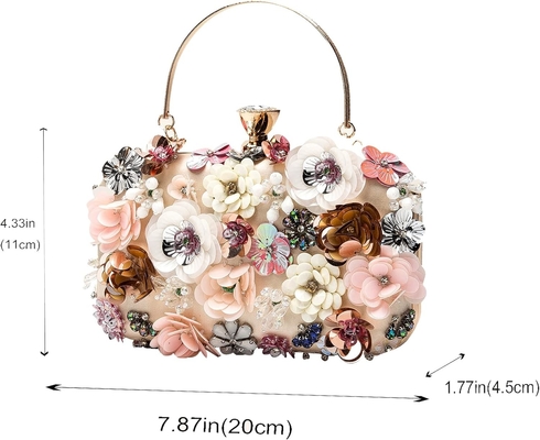 LITODE BLOWER CLUTCH BURTASCHE Abendtasche für Frauen Party Handtasche Kette Gürtel Schultertasche
