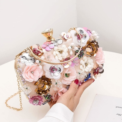 LITODE BLOWER CLUTCH BURTASCHE Abendtasche für Frauen Party Handtasche Kette Gürtel Schultertasche