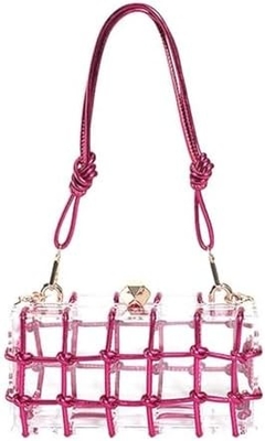 Durchsichtige Acryl Tasche Strass Acryl Kupplung Kristall Abend Taschen für Frauen Glitter Handtasche für Hochzeitscocktail Party