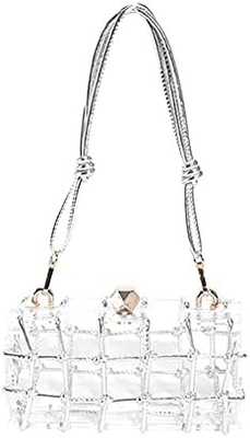 Durchsichtige Acryl Tasche Strass Acryl Kupplung Kristall Abend Taschen für Frauen Glitter Handtasche für Hochzeitscocktail Party