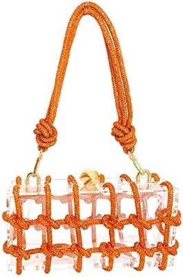 Durchsichtige Acryl Tasche Strass Acryl Kupplung Kristall Abend Taschen für Frauen Glitter Handtasche für Hochzeitscocktail Party