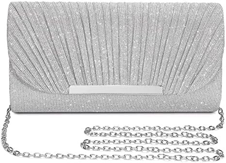 UBAYMAX Abendtasche Klammertaschen für Frauen LADY GIRL Handtaschen Crossbody Tasche Hochzeitstasche Hochzeitspaß Hochzeit
