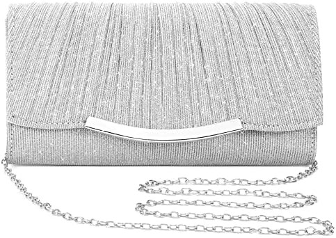 UBAYMAX Abendtasche Klammertaschen für Frauen LADY GIRL Handtaschen Crossbody Tasche Hochzeitstasche Hochzeitspaß Hochzeit