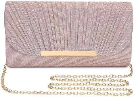 UBAYMAX Abendtasche Klammertaschen für Frauen LADY GIRL Handtaschen Crossbody Tasche Hochzeitstasche Hochzeitspaß Hochzeit