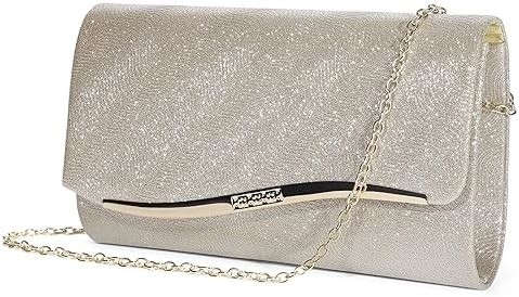 UBAYMAX Abendtasche Klammertaschen für Frauen LADY GIRL Handtaschen Crossbody Tasche Hochzeitstasche Hochzeitspaß Hochzeit