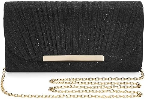 UBAYMAX Abendtasche Klammertaschen für Frauen LADY GIRL Handtaschen Crossbody Tasche Hochzeitstasche Hochzeitspaß Hochzeit