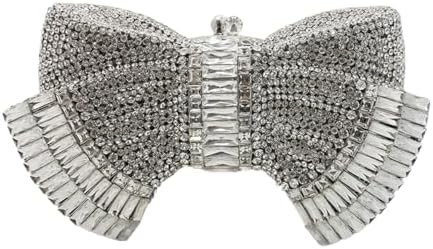 UMREN DAMEN'S ELEGANTE BETTERFLY RINESTONE Abendtaschen LUXURY KRYSTAL KLUTCH Hochzeitsfeier Cocktail Handtasche