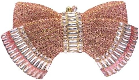 UMREN DAMEN'S ELEGANTE BETTERFLY RINESTONE Abendtaschen LUXURY KRYSTAL KLUTCH Hochzeitsfeier Cocktail Handtasche