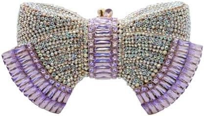 UMREN DAMEN'S ELEGANTE BETTERFLY RINESTONE Abendtaschen LUXURY KRYSTAL KLUTCH Hochzeitsfeier Cocktail Handtasche