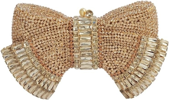UMREN DAMEN'S ELEGANTE BETTERFLY RINESTONE Abendtaschen LUXURY KRYSTAL KLUTCH Hochzeitsfeier Cocktail Handtasche