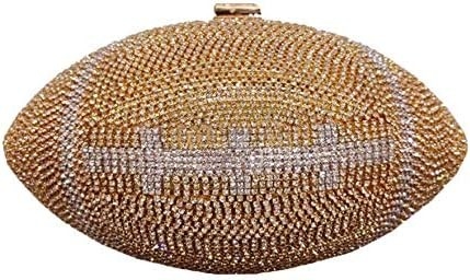 Umren Frauen Basketball Kreuze Körper Tasche Strass Runde Ball Kristall Abend Tasche Klammer Handtasche für Hochzeit