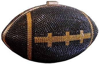 Umren Frauen Basketball Kreuze Körper Tasche Strass Runde Ball Kristall Abend Tasche Klammer Handtasche für Hochzeit