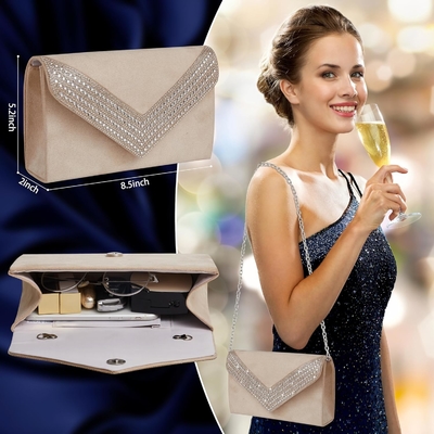 Händetüten für Hochzeitsfeiern, Hochzeitsball, Schweißschweißhülle, Schultertasche