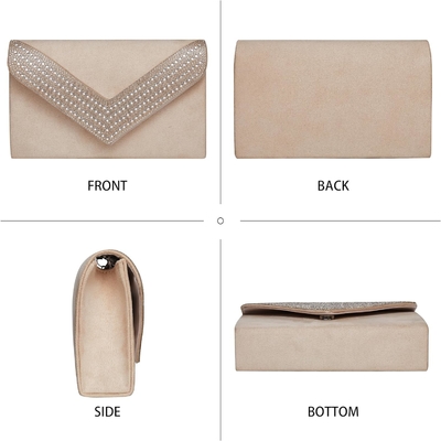 Händetüten für Hochzeitsfeiern, Hochzeitsball, Schweißschweißhülle, Schultertasche