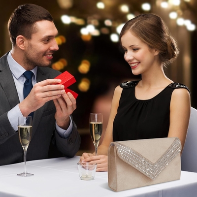 Händetüten für Hochzeitsfeiern, Hochzeitsball, Schweißschweißhülle, Schultertasche