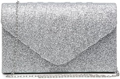 DASEIN DAMEN'S EVENING BAG gefüllte Umschlag Klammer Handtasche Hochzeitsfeier Brauttasche