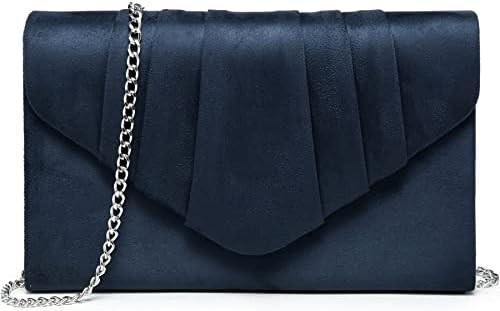 DASEIN DAMEN'S EVENING BAG gefüllte Umschlag Klammer Handtasche Hochzeitsfeier Brauttasche