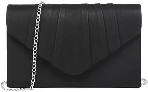 DASEIN DAMEN'S EVENING BAG gefüllte Umschlag Klammer Handtasche Hochzeitsfeier Brauttasche