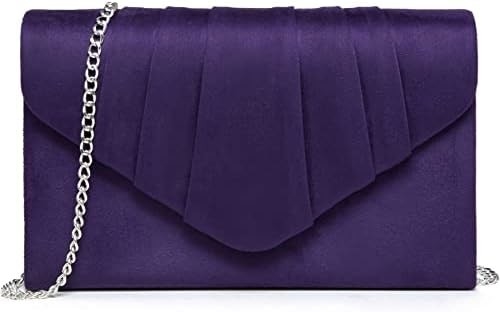 DASEIN DAMEN'S EVENING BAG gefüllte Umschlag Klammer Handtasche Hochzeitsfeier Brauttasche
