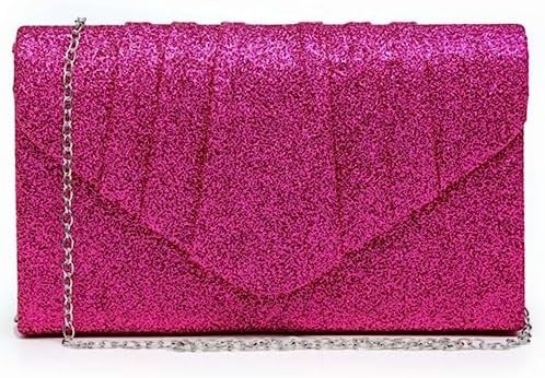 DASEIN DAMEN'S EVENING BAG gefüllte Umschlag Klammer Handtasche Hochzeitsfeier Brauttasche