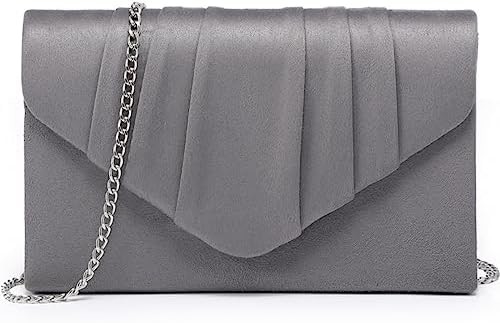 DASEIN DAMEN'S EVENING BAG gefüllte Umschlag Klammer Handtasche Hochzeitsfeier Brauttasche