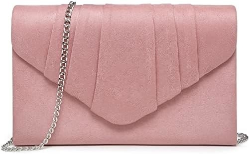 DASEIN DAMEN'S EVENING BAG gefüllte Umschlag Klammer Handtasche Hochzeitsfeier Brauttasche