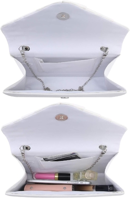 DASEIN DAMEN'S EVENING BAG gefüllte Umschlag Klammer Handtasche Hochzeitsfeier Brauttasche