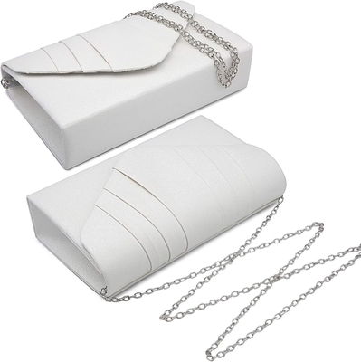 DASEIN DAMEN'S EVENING BAG gefüllte Umschlag Klammer Handtasche Hochzeitsfeier Brauttasche