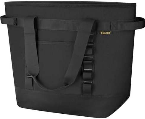 WALEINE LARGE 36-KAN KÖHLERER TASCHEN isoliert, PEVA weich kühlere TÖTE TASCHEN, isolierte Lebensmittel-TASCHEN mit Reißverschluss