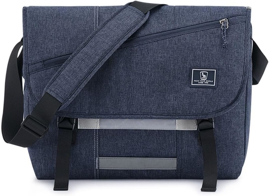 OIWAS Messenger Bag für Männer, 15,6 Zoll Laptop Crossbody Taschen Frauen Casual Handtasche Schulter Tasche College Reisebüro