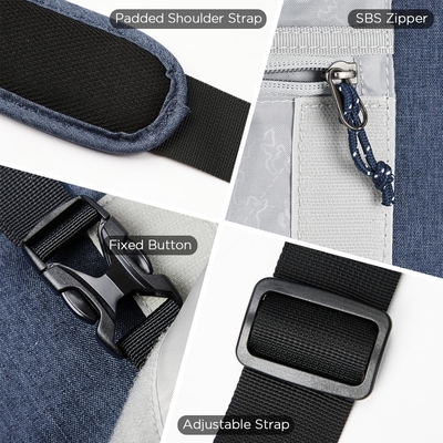 OIWAS Messenger Bag für Männer, 15,6 Zoll Laptop Crossbody Taschen Frauen Casual Handtasche Schulter Tasche College Reisebüro