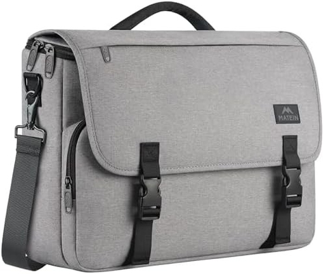 MESSENGER BAG FÜR Männern, DAMEN BRIEFCASES LEICHTE Männers LAPTOP BAG 15,6 Zoll wasserdicht