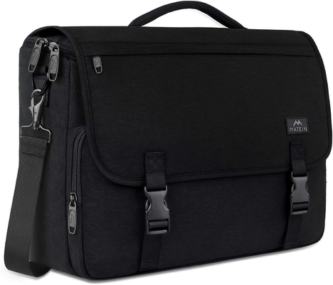 MESSENGER BAG FÜR Männern, DAMEN BRIEFCASES LEICHTE Männers LAPTOP BAG 15,6 Zoll wasserdicht