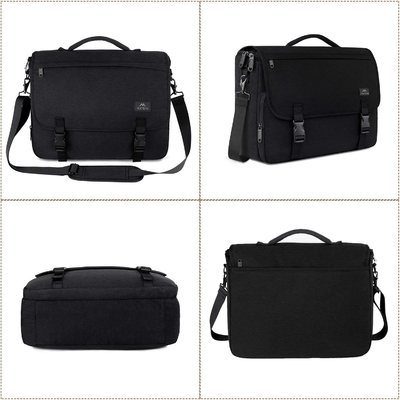 MESSENGER BAG FÜR Männern, DAMEN BRIEFCASES LEICHTE Männers LAPTOP BAG 15,6 Zoll wasserdicht