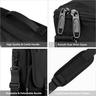 MESSENGER BAG FÜR Männern, DAMEN BRIEFCASES LEICHTE Männers LAPTOP BAG 15,6 Zoll wasserdicht