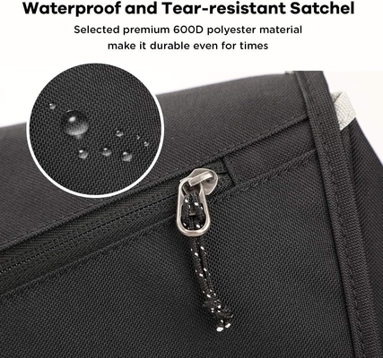15.6 Zoll Laptop Kross-Body-Taschen DAMEN Gelegenheits-Tasche Schultertasche College Reise-Büro Briefcase