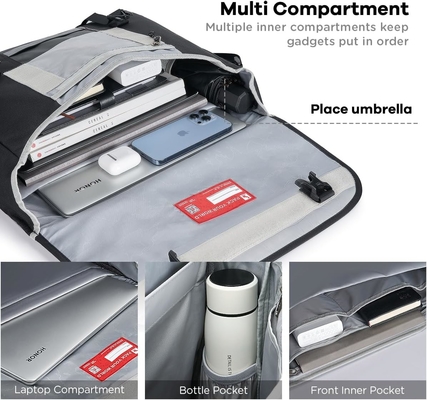15.6 Zoll Laptop Kross-Body-Taschen DAMEN Gelegenheits-Tasche Schultertasche College Reise-Büro Briefcase