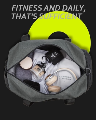 BAGSMART Fitness-Taschen für Männer Frauen, zusammenklappbare Reisetasche, leichte Wochenend-Tasche mit Schuhraum,