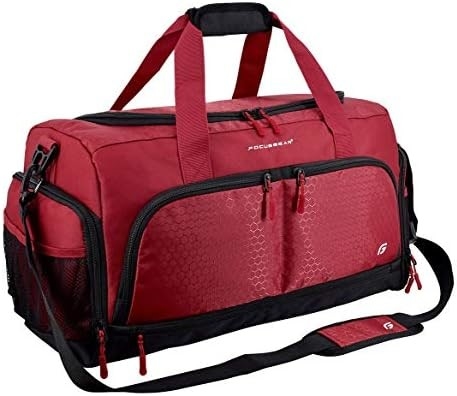 Der ultimative Fitness-Tasche 2.0: Die nachhaltige Massenquelle entworfen Duffel-Tasche mit 10 optimalen Abteilungen einschließlich wasserdicht