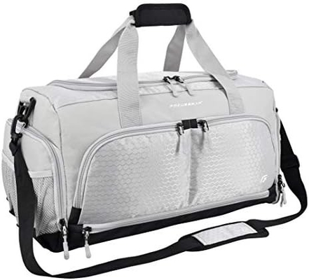 Der ultimative Fitness-Tasche 2.0: Die nachhaltige Massenquelle entworfen Duffel-Tasche mit 10 optimalen Abteilungen einschließlich wasserdicht